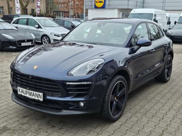Porsche Macan 52.600 km 35.890 € Berlin - Steglitz 12247