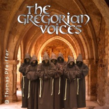 The Gregorian Voices - Gregorianik meets Pop - vom Mittelalter bis heute 11.09.2026 Dorfkirche Grünefeld