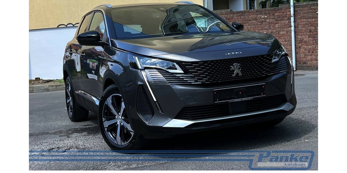 Peugeot 3008 GT 130 S&S EAT8*Massage*360°*Full-LED*NAV* 34.693 km 25.990 &euro; Berlin 13187