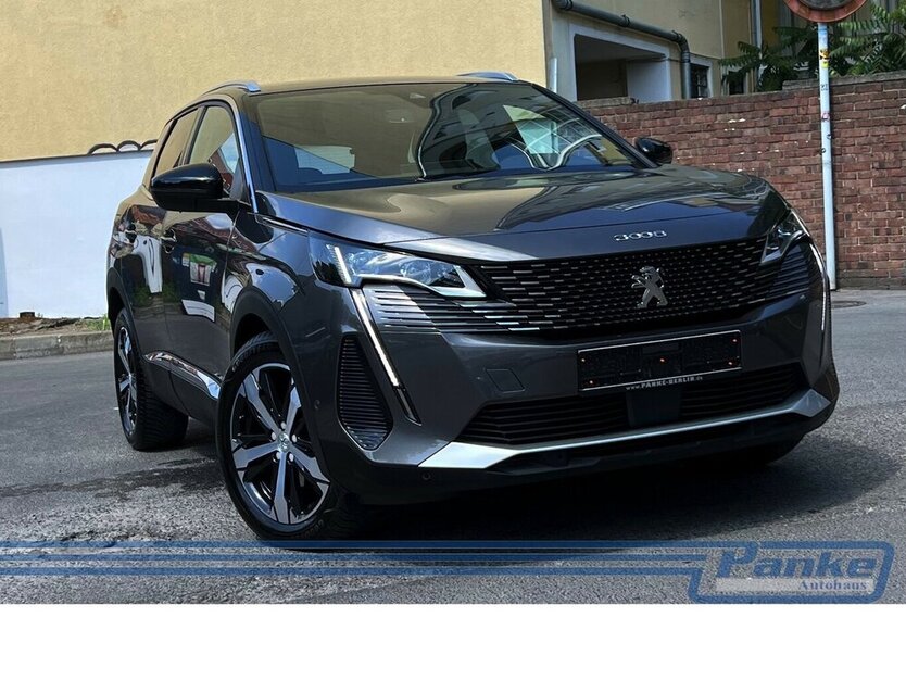 Peugeot 3008 GT 130 S&S EAT8*Massage*360°*Full-LED*NAV* 34.693 km 25.990 € Berlin 13187