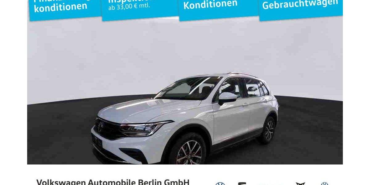 VW Tiguan 39.165 km 26.990 &euro; Berlin 10587