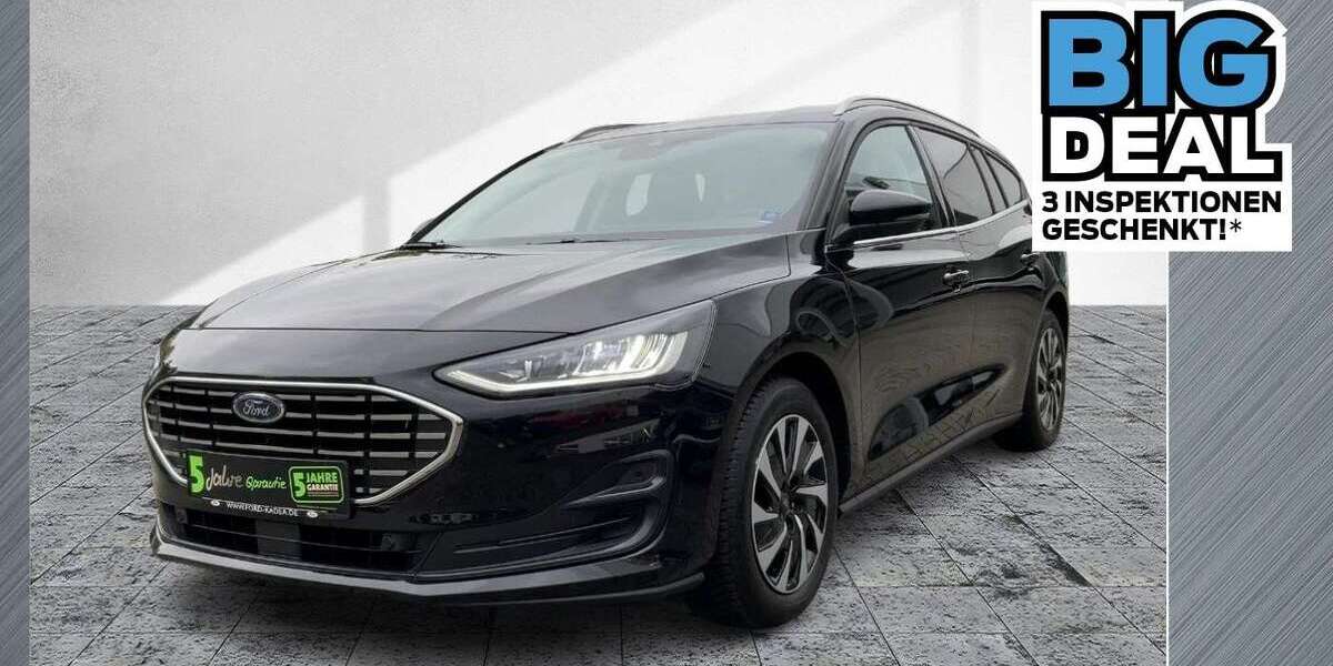 Ford Focus 15.396 km 21.380 &euro; Berlin 12359