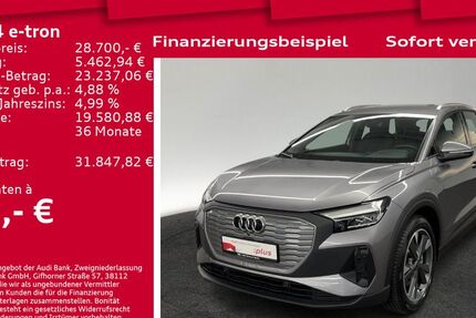 Audi Q4 e-tron 41.400 km 28.700 &euro; Berlin 10587