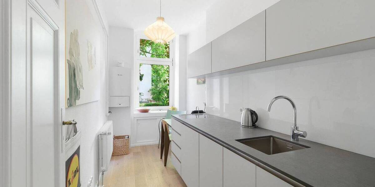 Etagenwohnung Berlin Kreuzberg - 2 Zimmer, 49 m&sup2;, 298.000&euro; | Angebot:26917393