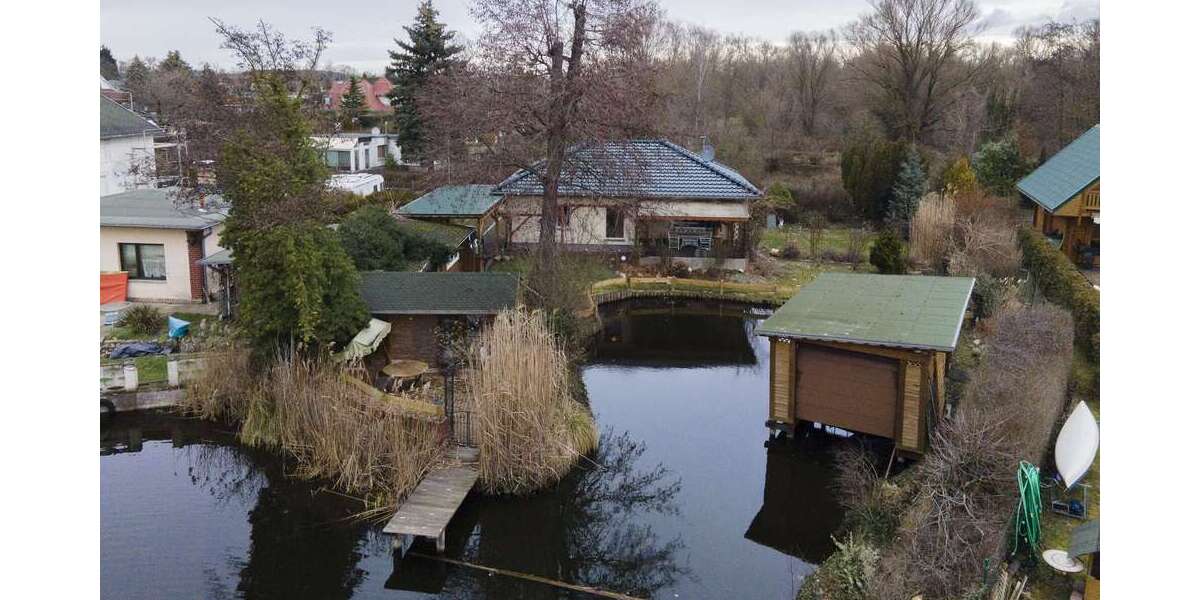 Wohntraum am Wasser! EFH mit eigenem Bootsanlegesteg direkt an der Havel! 3 zimmer