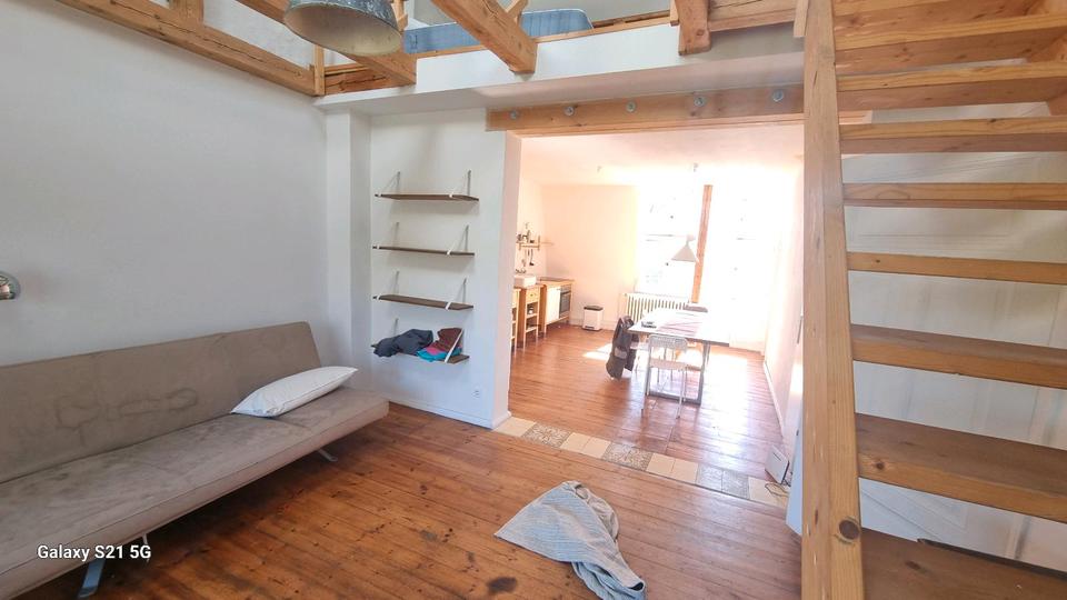 Loft am Babelsberg Park, Dachgeschoss 1 zimmer