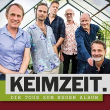 Keimzeit 2026 - Die Tour zum neuen Album 09.10.2026 Lindenpark Potsdam
