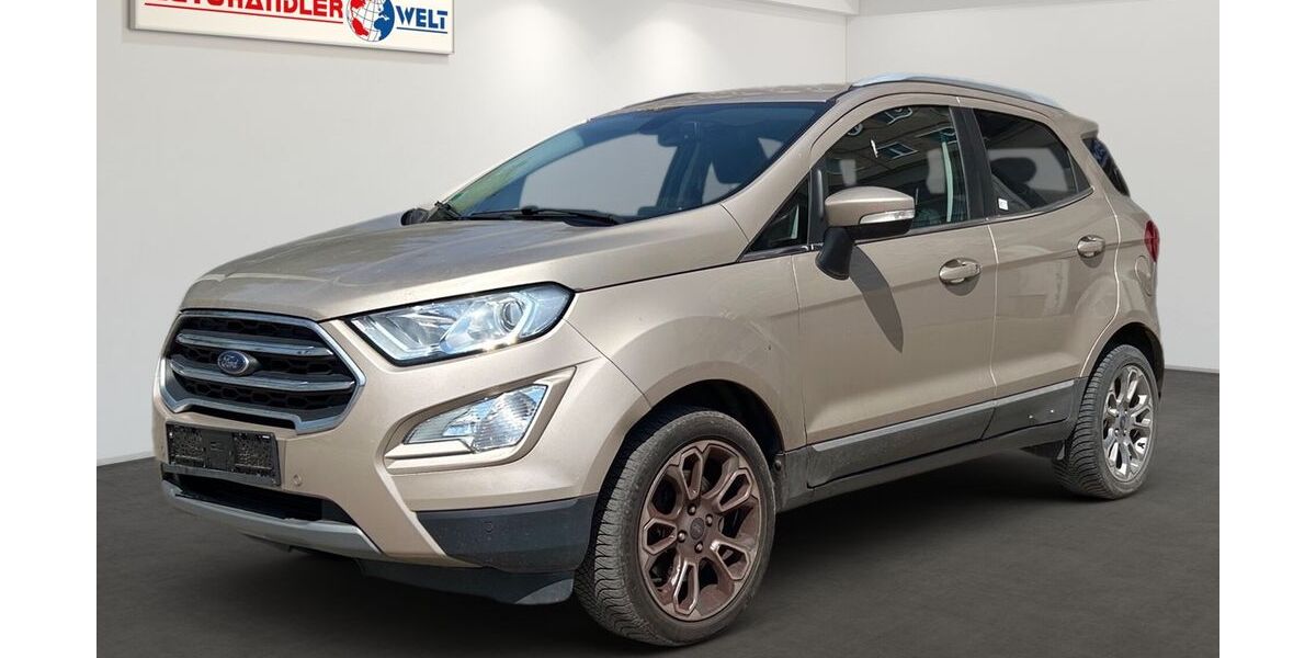 Ford EcoSport 59.247 km 8.499 &euro; Berlin 12681