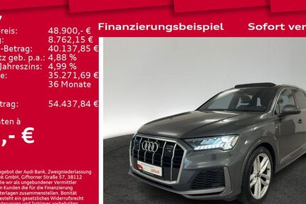 Audi Q7 64.300 km 48.900 &euro; Berlin 12489