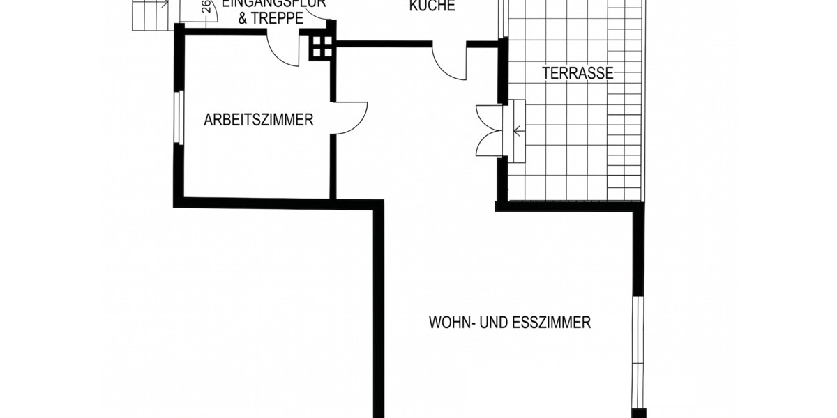 Doppelhaushälfte Potsdam Babelsberg Nord - 4 Zimmer, 103 m&sup2;, 1.700&euro; | Angebot:26744995