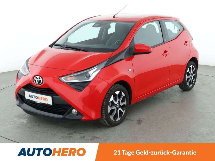 Toyota Aygo 39.742 km 12.190 € Berlin 14059