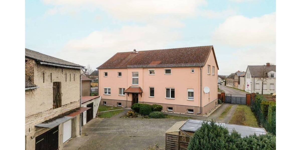 Mehrfamilienhaus, Wohnhaus Roskow Weseram - 1 Zimmer, 277 m&sup2;, 535.000&euro; | Angebot:26393445