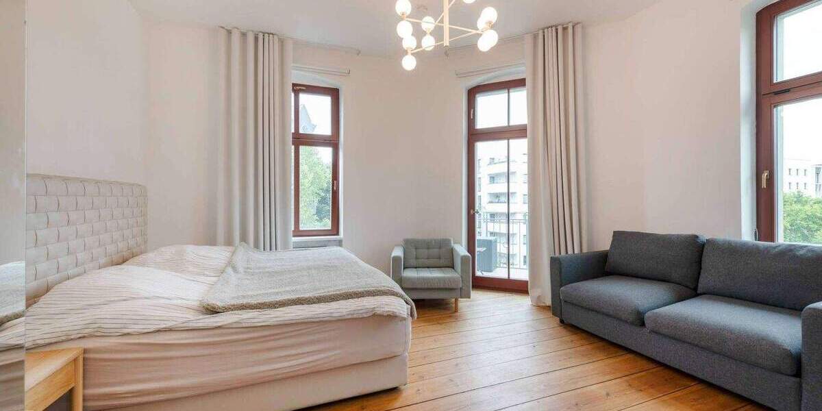 Etagenwohnung Berlin Gesundbrunnen - 3 Zimmer, 99 m&sup2;, 719.000&euro; | Angebot:24814215