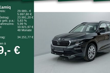 Skoda Kamiq 15.000 km 28.489 &euro; Berlin 13088