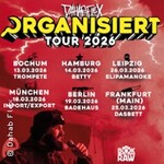 Dahabflex - Organisiert Tour 2026 - Zusatzshows