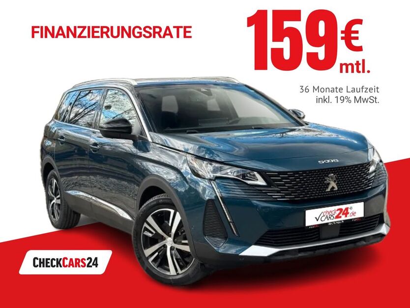Peugeot 5008 14.480 km 33.389 € Berlin 10587