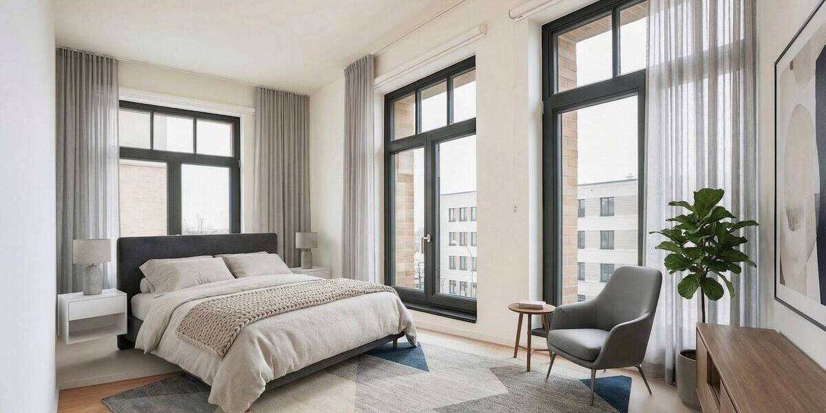 Etagenwohnung Potsdam Bornstedter Feld - 3 Zimmer, 81 m&sup2;, 595.000&euro; | Angebot:26644581