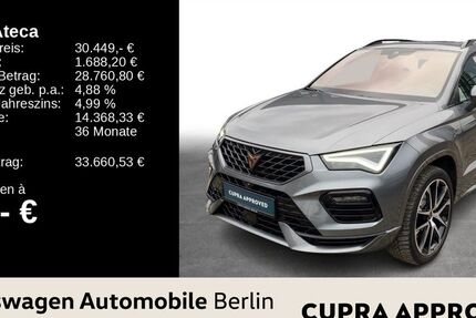 Cupra Ateca 48.798 km 30.449 &euro; Berlin 13089