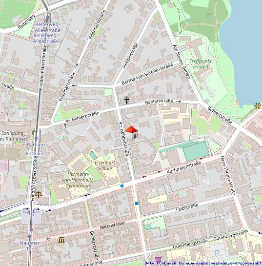 Etagenwohnung Potsdam Nördliche Innenstadt - 2 Zimmer, 47 m&sup2;, 239.000&euro; | Angebot:26174198