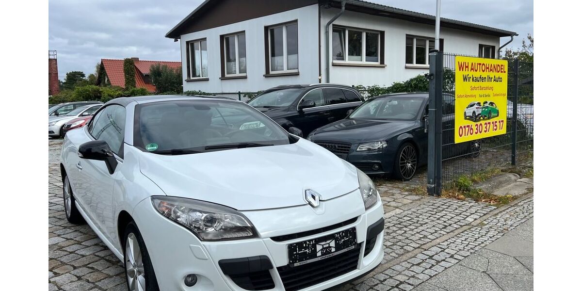 Renault Megane 105.230 km 8.500 &euro; berlin 12524