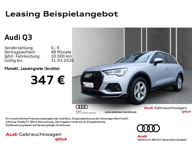 Audi Q3 7.173 km 36.694 &euro; Berlin 13581