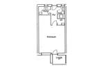 Etagenwohnung Berlin Mitte - 1 Zimmer, 36 m&sup2;, 185.000&euro; | Angebot:26875717