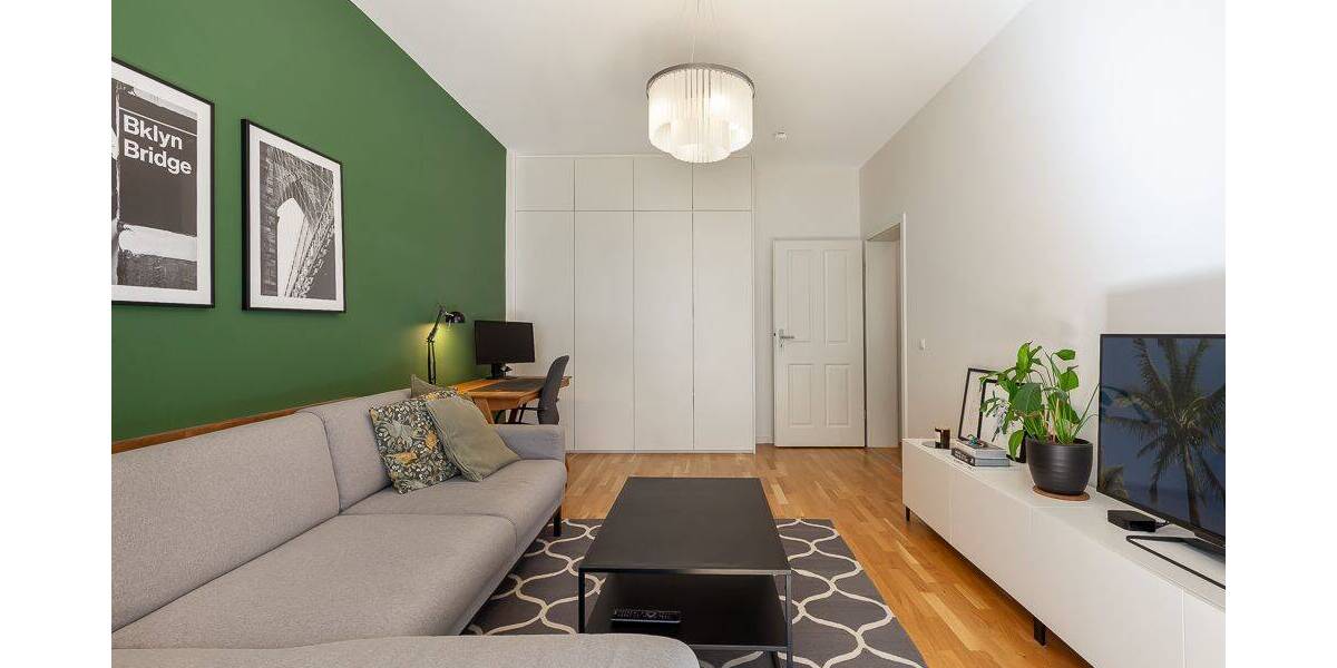 Etagenwohnung Berlin Friedrichshain - 2 Zimmer, 62 m&sup2;, 420.000&euro; | Angebot:26499863