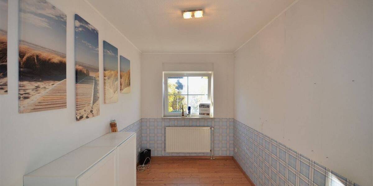 Charmante Hochparterre-Wohnung mit sonniger Terrasse 2 zimmer