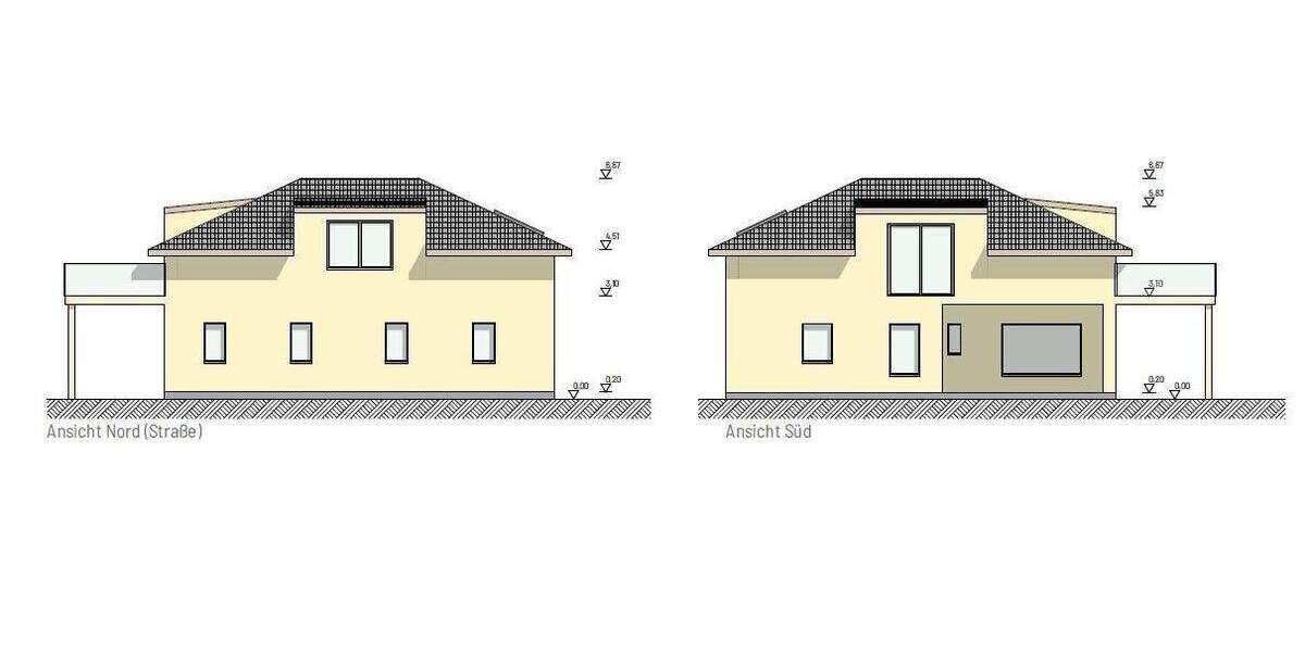 Einfamilienhaus Ketzin - 3 Zimmer, 75 m&sup2;, 990.000&euro; | Angebot:25736457