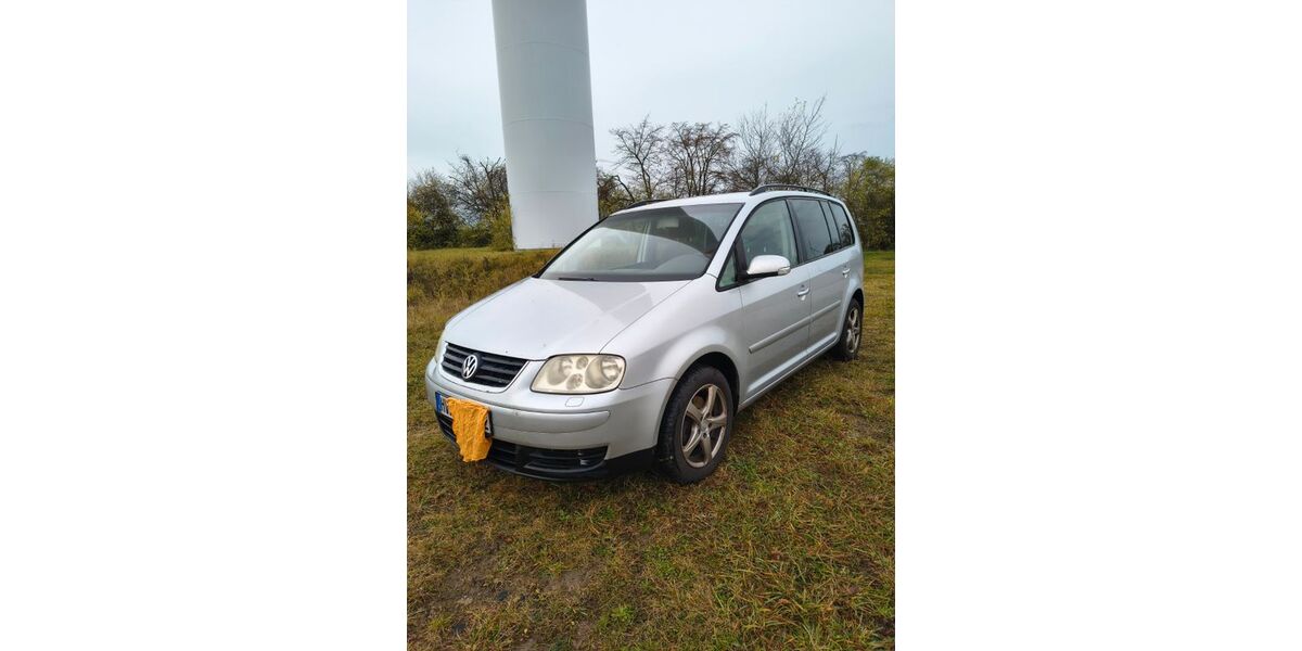 VW Touran 287.000 km 690 &euro; Ketzin 14669
