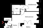 Etagenwohnung Potsdam Bornstedter Feld - 2 Zimmer, 55 m&sup2;, 415.000&euro; | Angebot:26162019