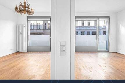 ?? Stylische Neubauwhg in Mitte - Urbane 2 Zi-Whg mit Blk, Eichenparkett &Einbauküche am Nordbahnhof 2 zimmer