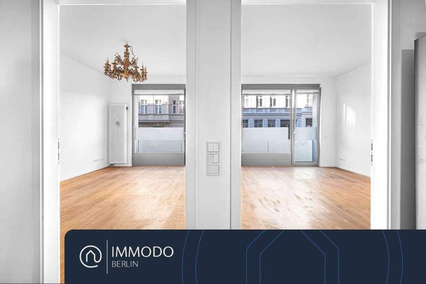 ?? Stylische Neubauwhg in Mitte - Urbane 2 Zi-Whg mit Blk, Eichenparkett &Einbauküche am Nordbahnhof 2 zimmer