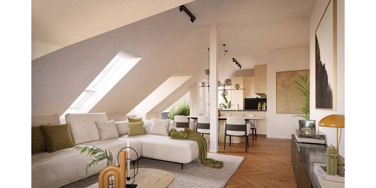 Etagenwohnung Potsdam Krampnitz - 5 Zimmer, 119 m&sup2;, 977.700&euro; | Angebot:25751444