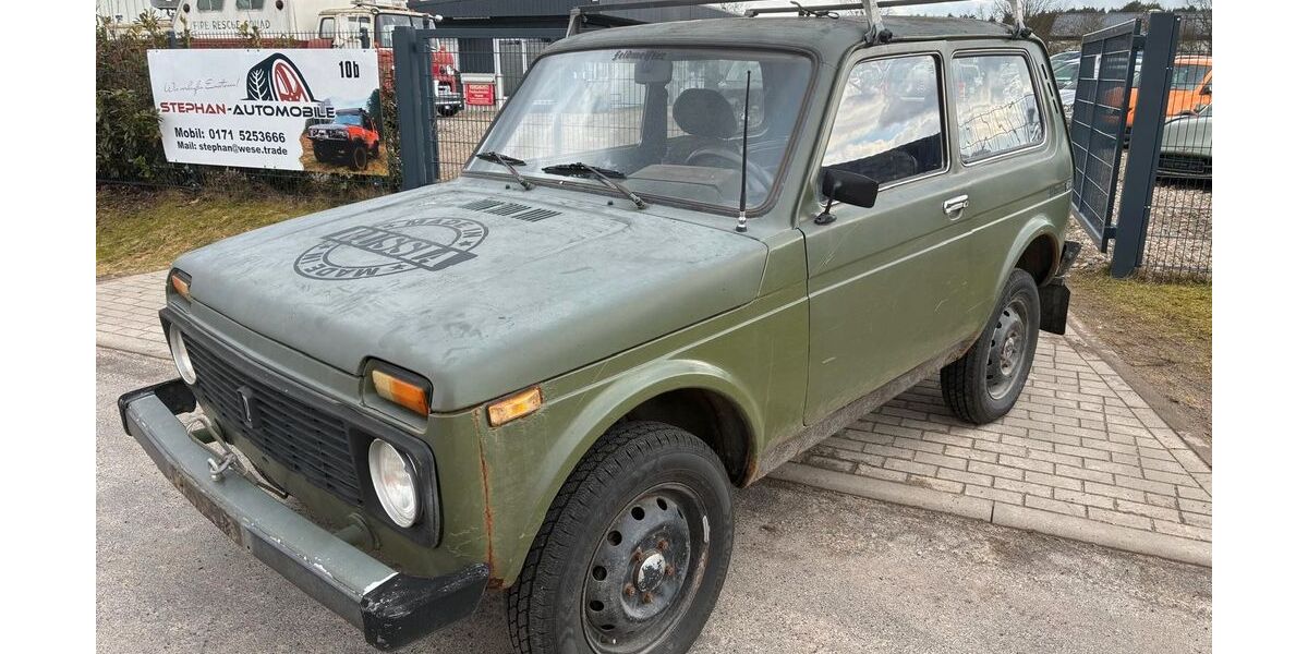 Lada Niva 55.820 km 1.990 &euro; Beelitz 14547