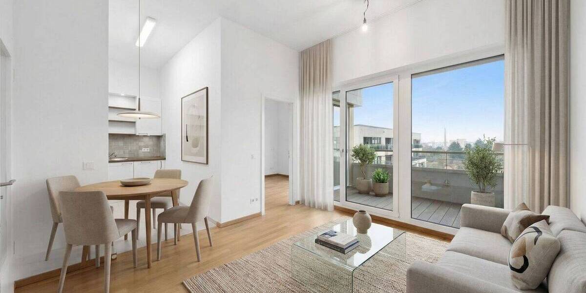 Etagenwohnung Berlin Schmargendorf - 2 Zimmer, 42 m&sup2;, 370.000&euro; | Angebot:26165038