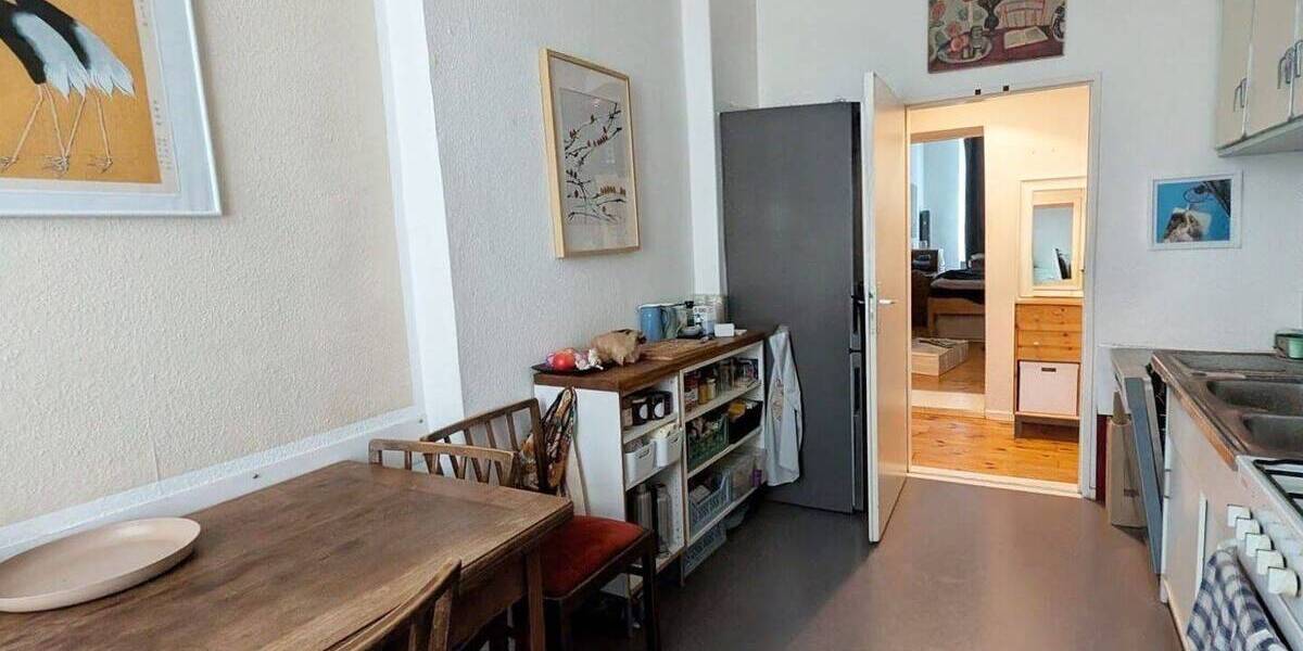 Etagenwohnung Berlin Kreuzberg - 2 Zimmer, 60 m&sup2;, 348.000&euro; | Angebot:26656929