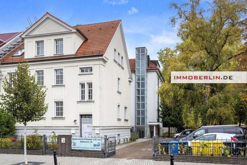Etagenwohnung Potsdam Berliner Vorstadt - 2 Zimmer, 50 m&sup2;, 269.000&euro; | Angebot:26499033