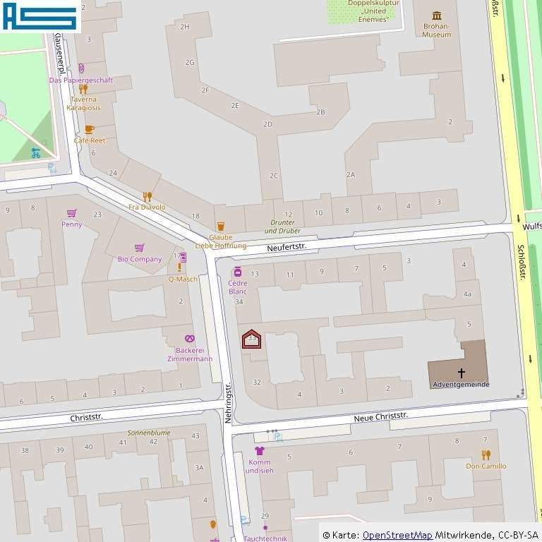 Vermietete Zweizimmerwohnung mit tollen Altbaudetails unweit des Klausenerplatzes 2 zimmer