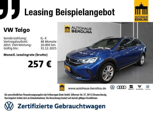 VW Taigo 25.216 km 23.444 € Berlin 12105