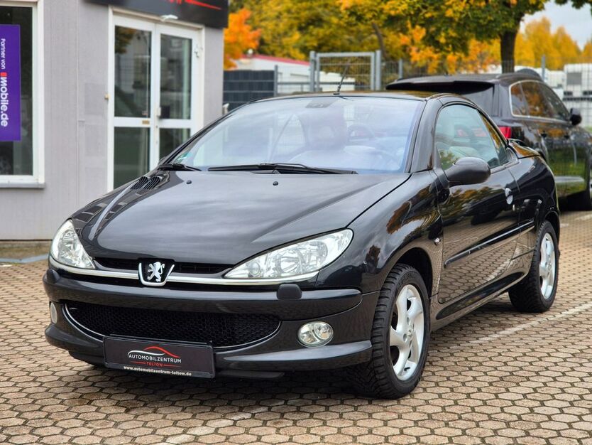 Peugeot 206 124.000 km 1.950 € Teltow 14513