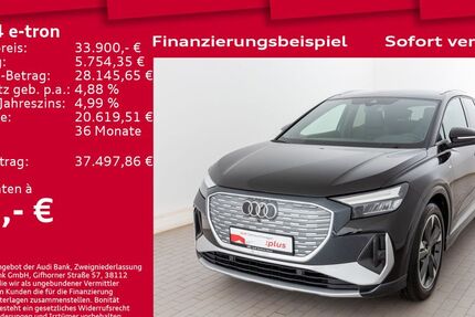 Audi Q4 e-tron 29.800 km 33.900 € Berlin 12489
