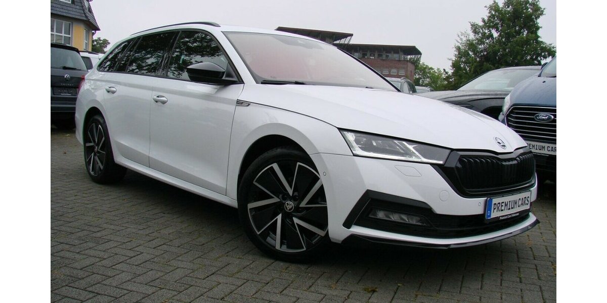 Skoda Octavia 1.5TSi Sportline ACC Pano Columbus+ 39.869 km 29.980 € Falkensee 14612
