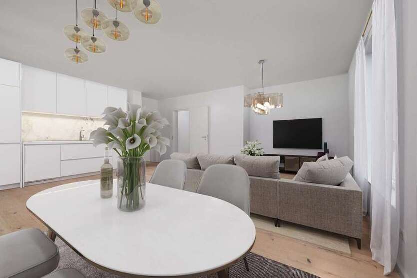 Wohnung zum Mieten in Werder 1.796,37 € 102.65 m²