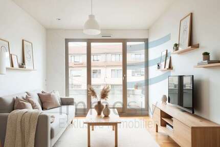 Wohnung Wustermark - 2 Zimmer, 41 m&sup2;, 219.000&euro; | Angebot:24617708