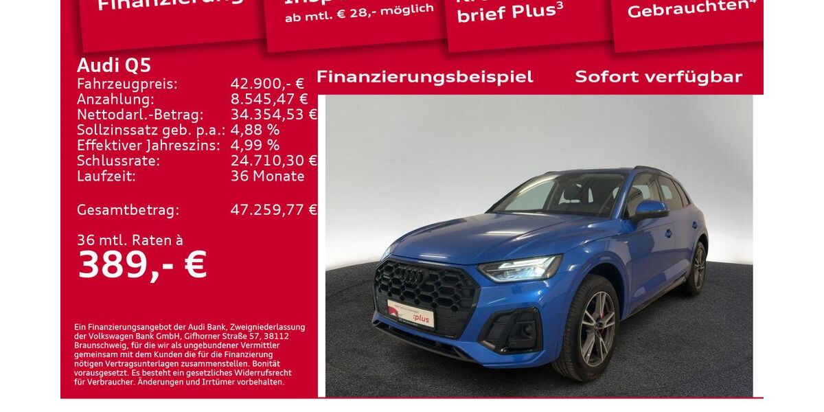Audi Q5 33.050 km 42.900 &euro; Berlin 12489