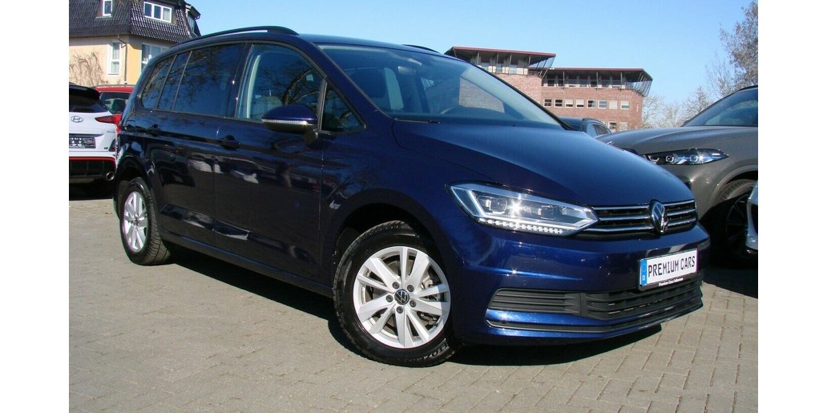 VW Touran 1.5TSI Comfortline 7-Sitzer ACC Standheizun 18.601 km 32.480 &euro; Falkensee 14612
