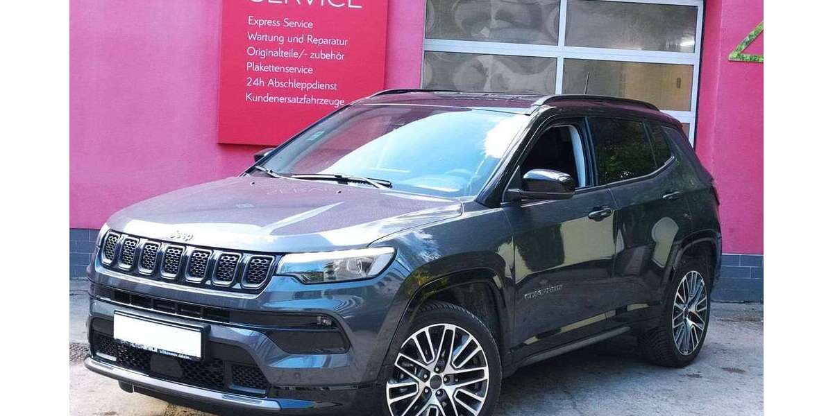Jeep Compass 8.890 km 22.990 &euro; Berlin 10317