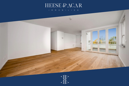 Neubau im Erstbezug - Große, barrierefreie Dachgeschoss-Einheit 4 Zimmern & 2 Terrassen, bezugsfrei 4 zimmer