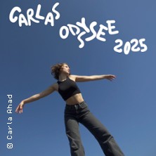 Carla Ahad - Carlas Odyssee 2025 - Support: Yola 18.12.2025 Badehaus RAW-Gelände / Eingang Simon-Dach-Str.